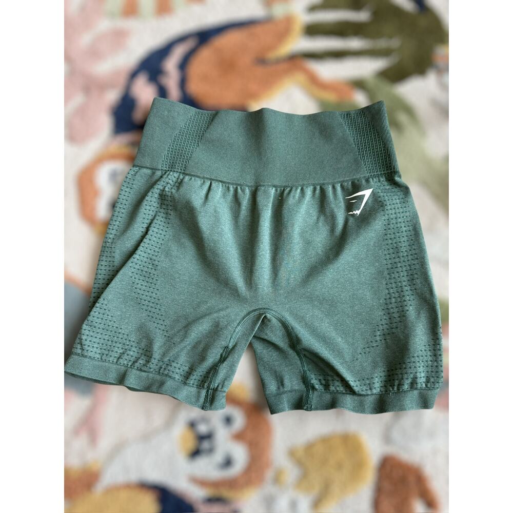 Gymshark Green Bike Shorts